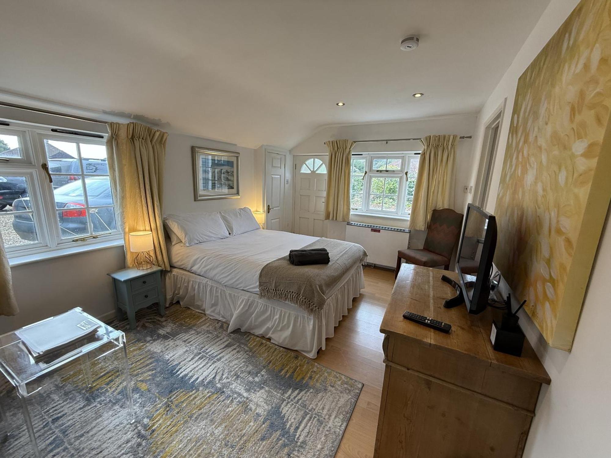 Apartment Private Entry Hideaway Hordle